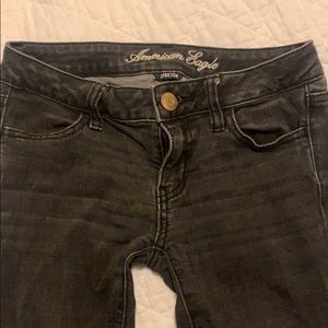 AE Faded Black Jeans